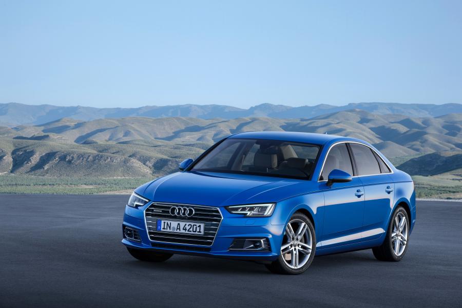  Audi A4 2.0 TFSI Quattro (B9) 2015 года  (WW) (фото 8 из 31)
